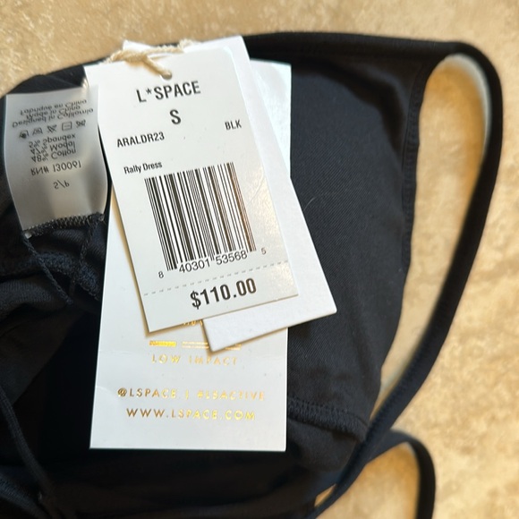 NWT Rally dress.  Size small - Picture 5 of 6